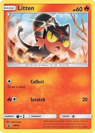 Litten SM08/248  - Holofoil SM Promos - Promo