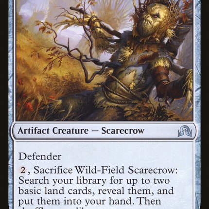 Wild-Field Scarecrow (SOI-269) - Shadows over Innistrad