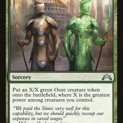Miming Slime (GTC-126) - Gatecrash Foil