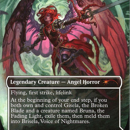 Gisela, the Broken Blade (SLD-1387) - Secret Lair Drop (Borderless)
