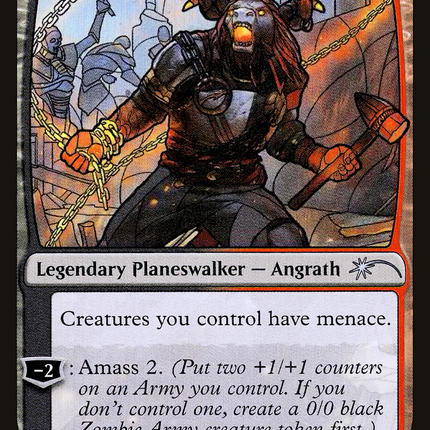 Angrath, Captain of Chaos (SLD-527) - Secret Lair Drop Foil