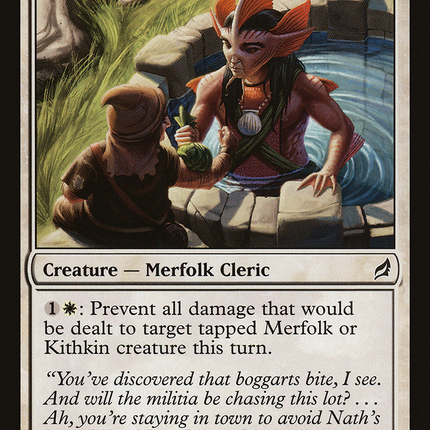 Wellgabber Apothecary (LRW-047) - Lorwyn Foil