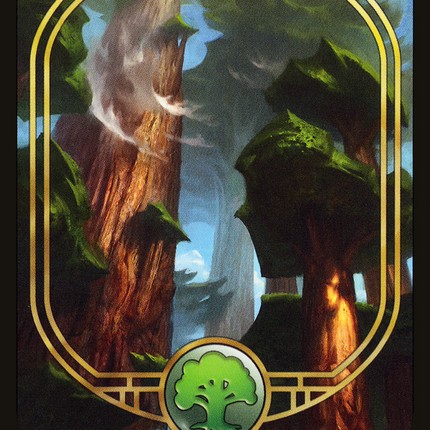 Forest (UND-096) - Unsanctioned Foil
