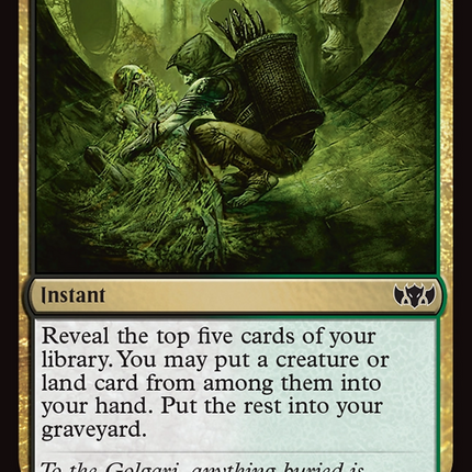Grisly Salvage (TDC-290) - Commander: Tarkir: Dragonstorm