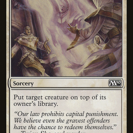 Excommunicate (M10-010) - Magic 2010 Foil
