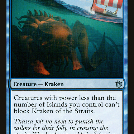 Kraken of the Straits (BNG-042) - Born of the Gods