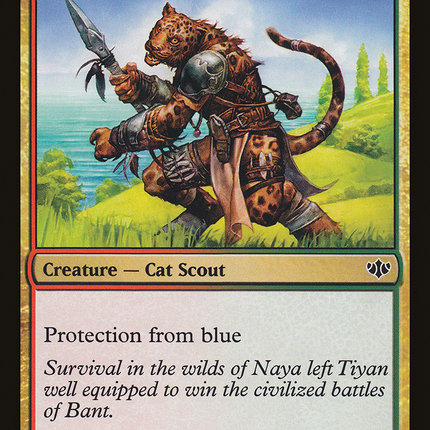 Nacatl Outlander (CON-119) - Conflux Foil