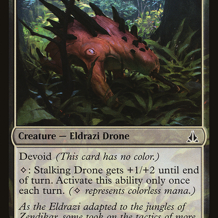 Stalking Drone (OGW-124) - Oath of the Gatewatch: (devoid)