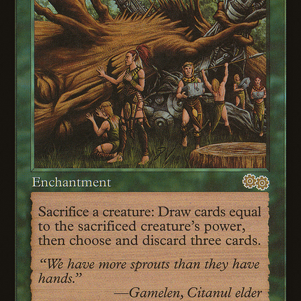 Greater Good (USG-257) - Urza's Saga