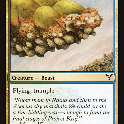 Assault Zeppelid (DIS-103) - Dissension Foil