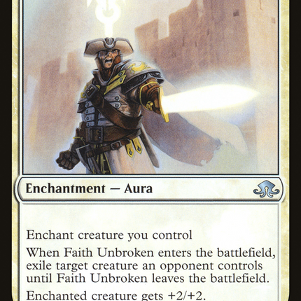 Faith Unbroken (EMN-024) - Eldritch Moon Foil