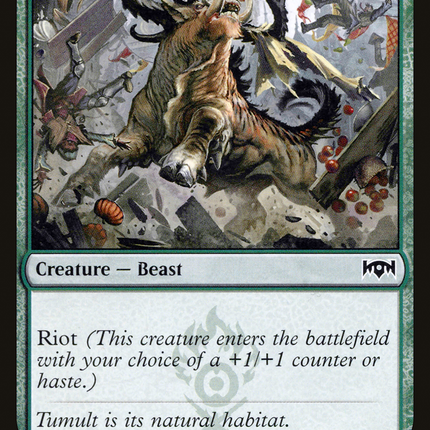 Rampaging Rendhorn (RNA-135) - Ravnica Allegiance Foil
