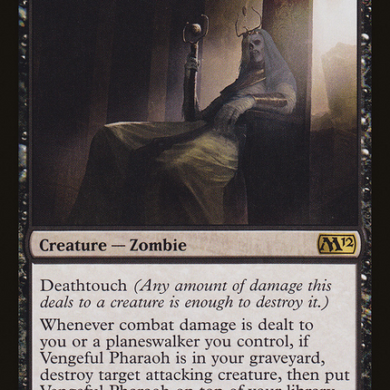 Vengeful Pharaoh (M12-116) - Magic 2012