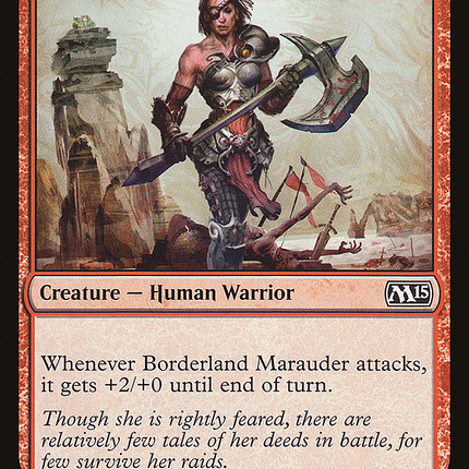 Borderland Marauder (M15-131) - Magic 2015