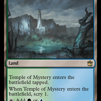 Temple of Mystery (WHO-318) - Doctor Who Foil