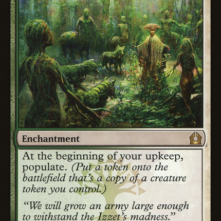 Growing Ranks (RTR-217) - Return to Ravnica