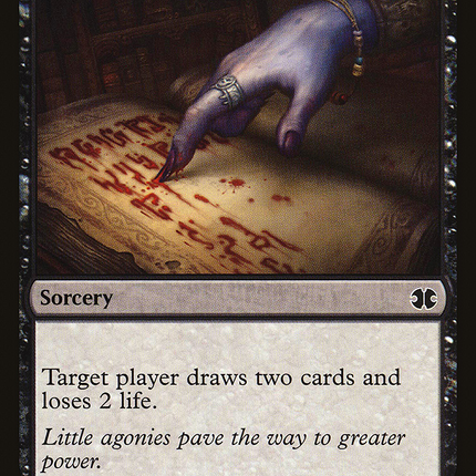 Sign in Blood (MM2-097) - Modern Masters 2015 Foil