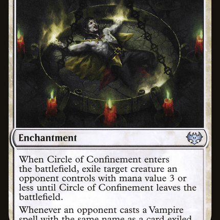 Circle of Confinement (VOW-007) - Innistrad: Crimson Vow
