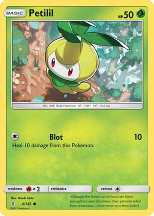 Petilil 004/145  SM  Guardians Rising - Common