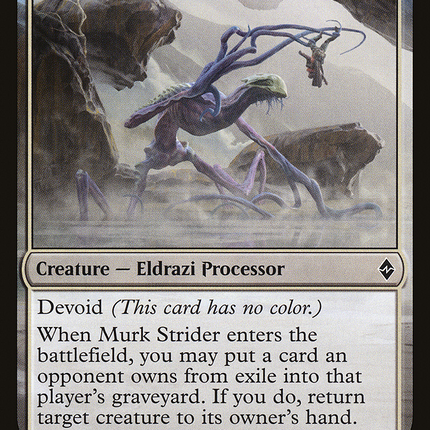 Murk Strider (BFZ-062) - Battle for Zendikar: (devoid) Foil