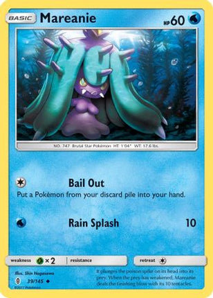 Mareanie/145  SM  Guardians Rising - Uncommon