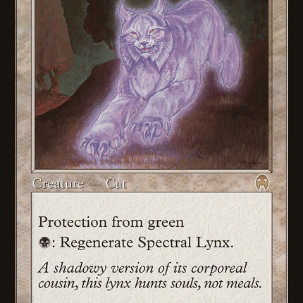 Spectral Lynx (APC-017) - Apocalypse Foil