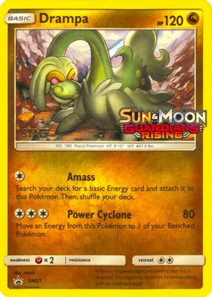 Drampa SM21  - Holofoil SM Promos - Promo
