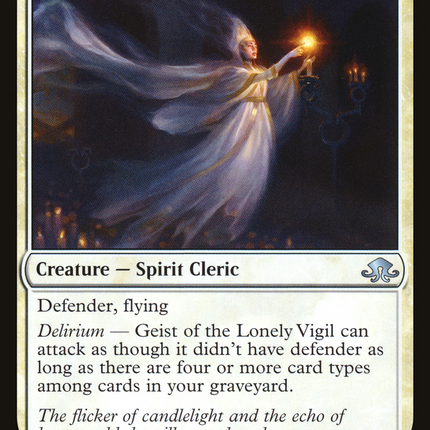 Geist of the Lonely Vigil (EMN-027) - Eldritch Moon Foil