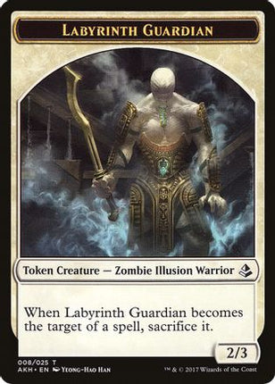 Labyrinth Guardian // Insect Double-Sided Token (AKH-8 // 19) - Amonkhet