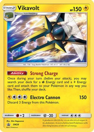 Vikavolt SM28/248  - Holofoil SM Promos - Promo