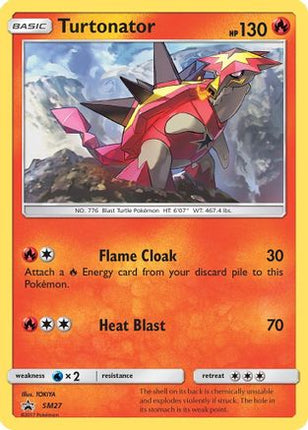 Turtonator SM27/248  - Holofoil SM Promos - Promo
