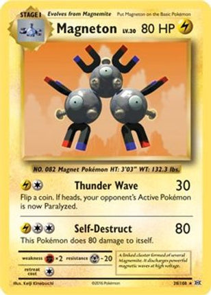 Magneton 038/108  Deck Exclusives - Rare