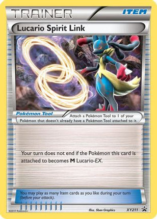 Lucario Spirit Link XY211/211  XY Promos - Promo