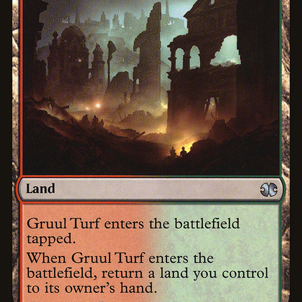 Gruul Turf (MM2-244) - Modern Masters 2015 Foil