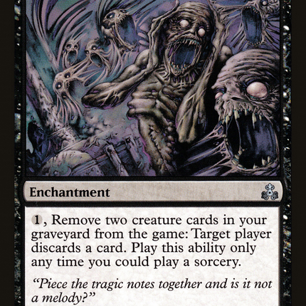 Cryptwailing (GPT-047) - Guildpact Foil
