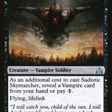 Sadistic Skymarcher (RIX-085) - Rivals of Ixalan
