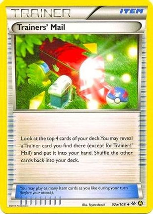 Trainers' Mail 92a/108  Alternate Art Promos - Promo
