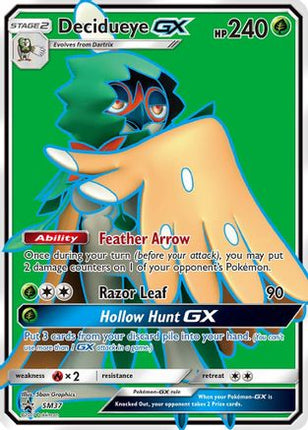 Decidueye GX SM37/248  - Holofoil SM Promos - Promo