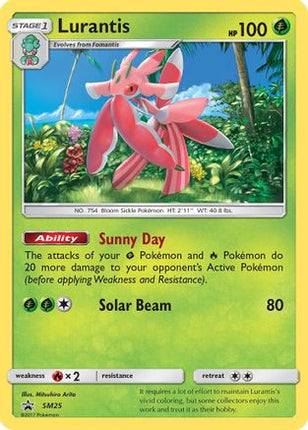 Lurantis SM25/248  - Holofoil SM Promos - Promo