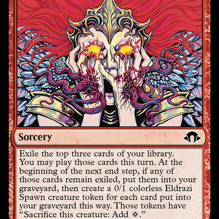Glimpse the Impossible (MH3-124) - Modern Horizons 3 Foil