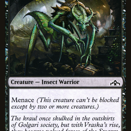 Kraul Raider (GRN-270) - Guilds of Ravnica Foil