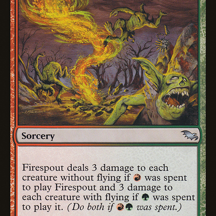 Firespout (SHM-205) - Shadowmoor