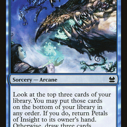 Petals of Insight (MMA-060) - Modern Masters Foil