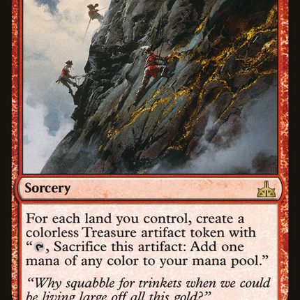 Brass's Bounty (RIX-094) - Rivals of Ixalan Foil