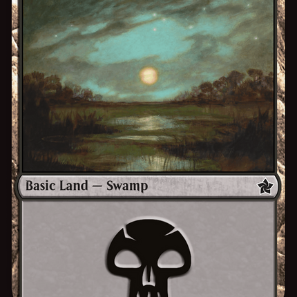 Swamp (FDN-277) - Foundations