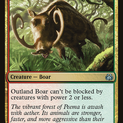 Outland Boar (AER-132) - Aether Revolt