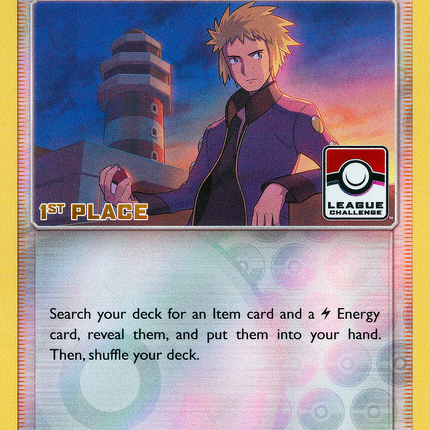 Volkner 135a/156  - Reverse Holofoil Ultra Prism - Uncommon