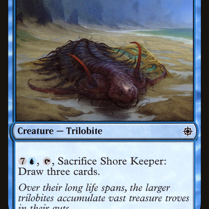 Shore Keeper (XLN-077) - Ixalan Foil