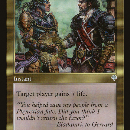 Heroes' Reunion (INV-250) - Invasion