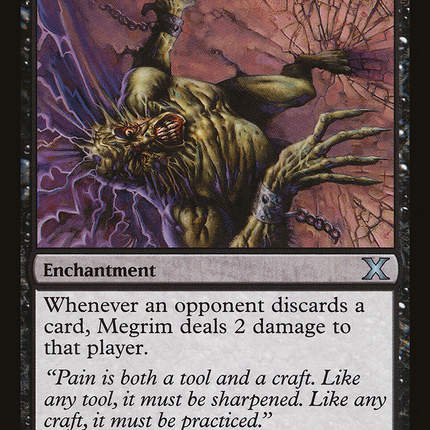 Megrim (10E-157) - Tenth Edition